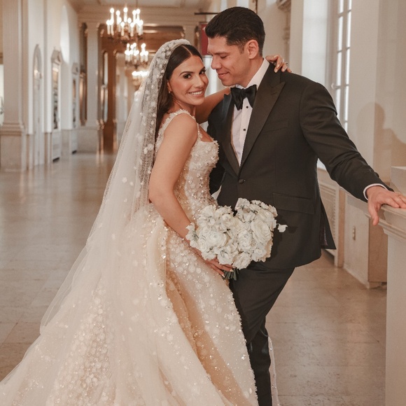 Steven Khalil Jaz Wedding Gown - Picture 14 of 16